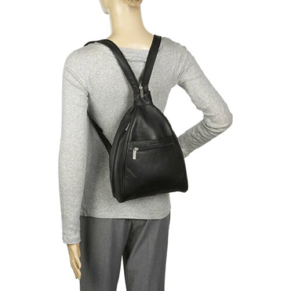 NWOT!!!! Tan/Camel Sling Backpack 🎒 - Picture 9 of 9